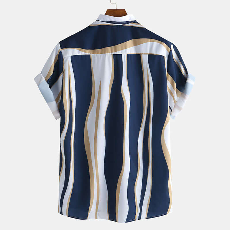 Gestreiftes Herren-Polohemd - Elegant & Lässig