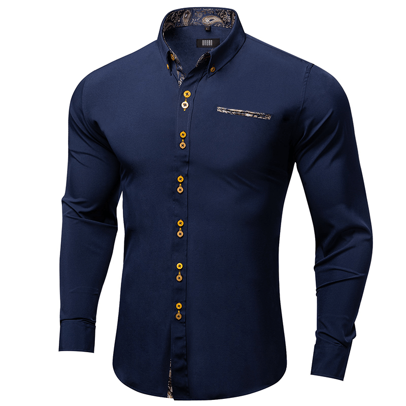 Elegantes Slim-Fit Hemd mit Knopfverschluss
