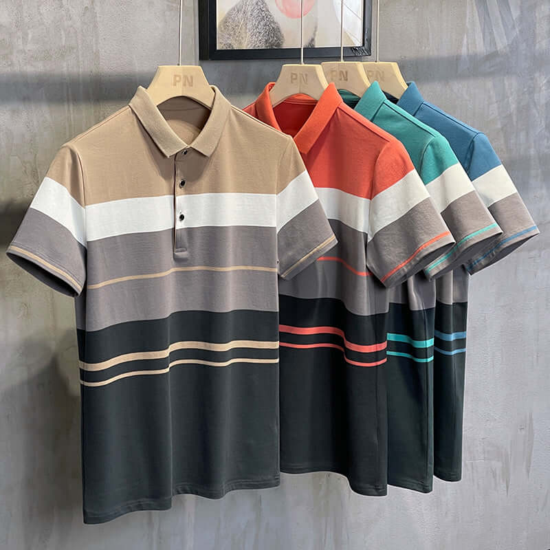 Elegantes Herren-Poloshirt - Komfort & Stil