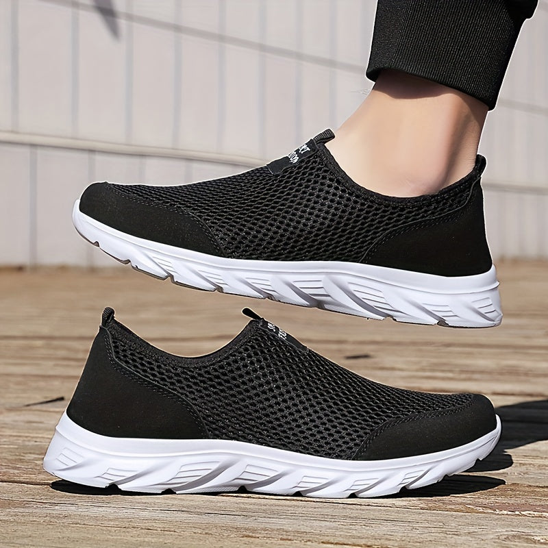 Graue Orthopädische Slip-Ons - Sam