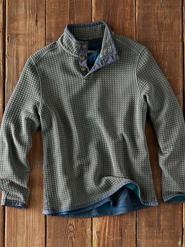 Elegantes Langarm-Shirt für Herren