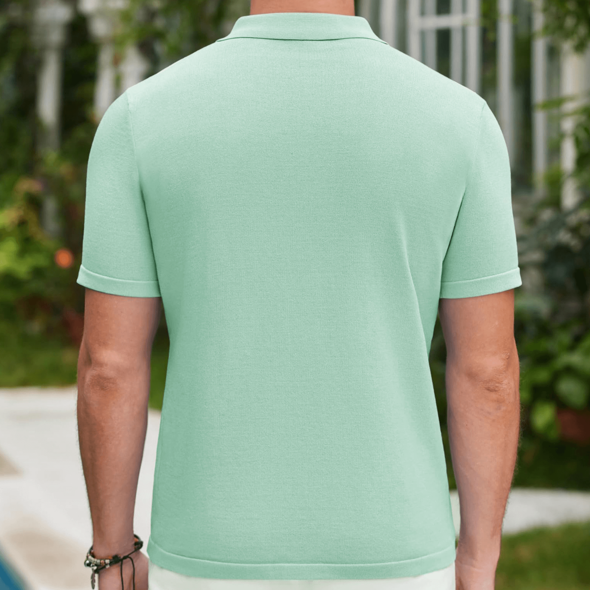 Elegantes Herren Freizeithemd Baumwolle