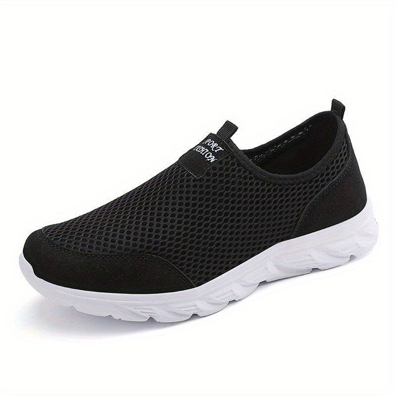 Graue Orthopädische Slip-Ons - Sam