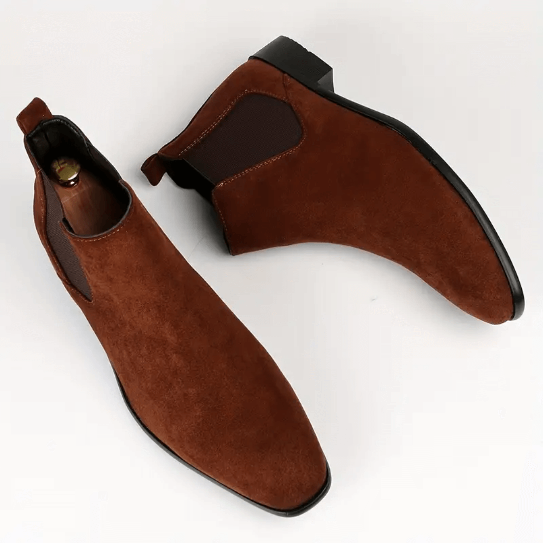 Klassische Herren Chelsea Boots - Robust & Elegant