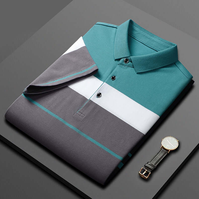 Elegantes Herren-Poloshirt - Komfort & Stil