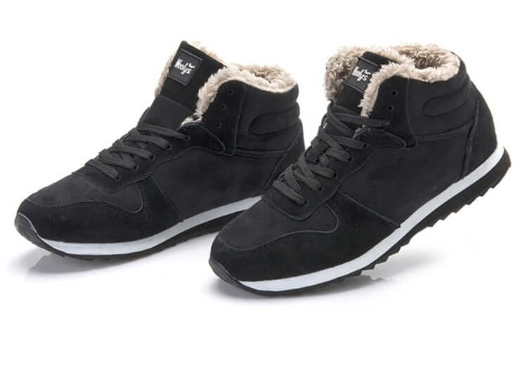 Warme Herren Premium Winterstiefel