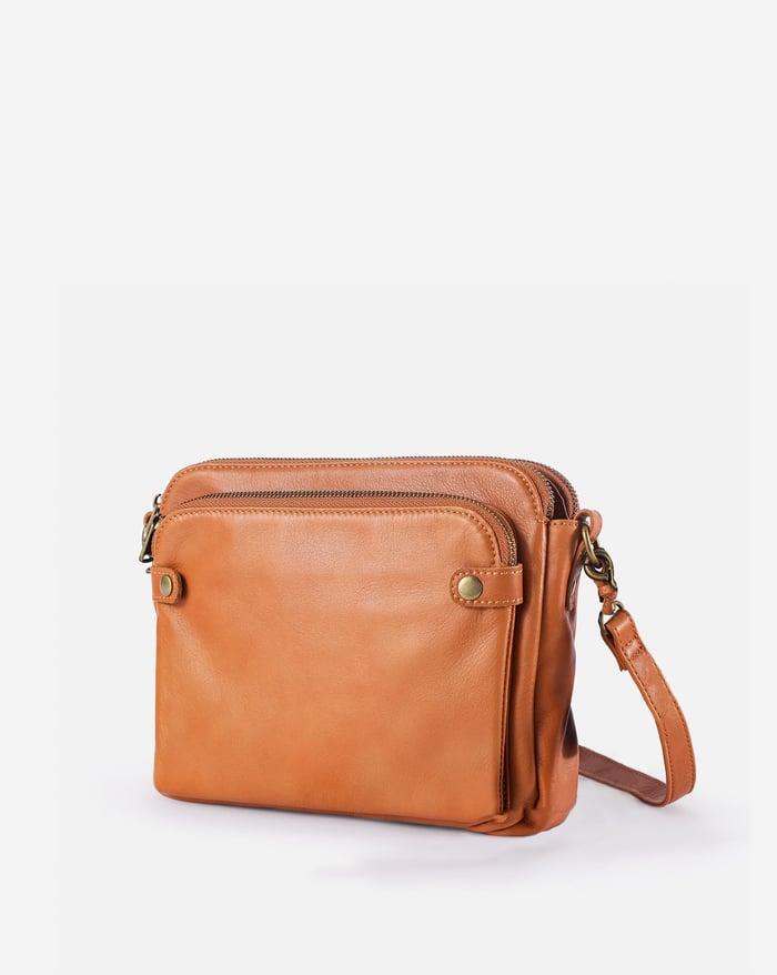 Stella™ - Handgefertigte Crossbody-Umhängetasche