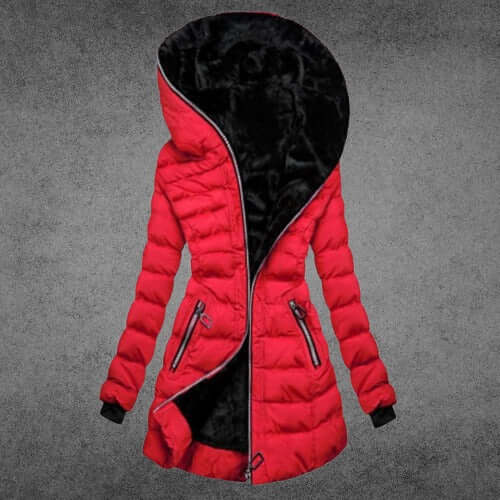 Warme Winterjacke Damen - Wasserdicht & Stylish