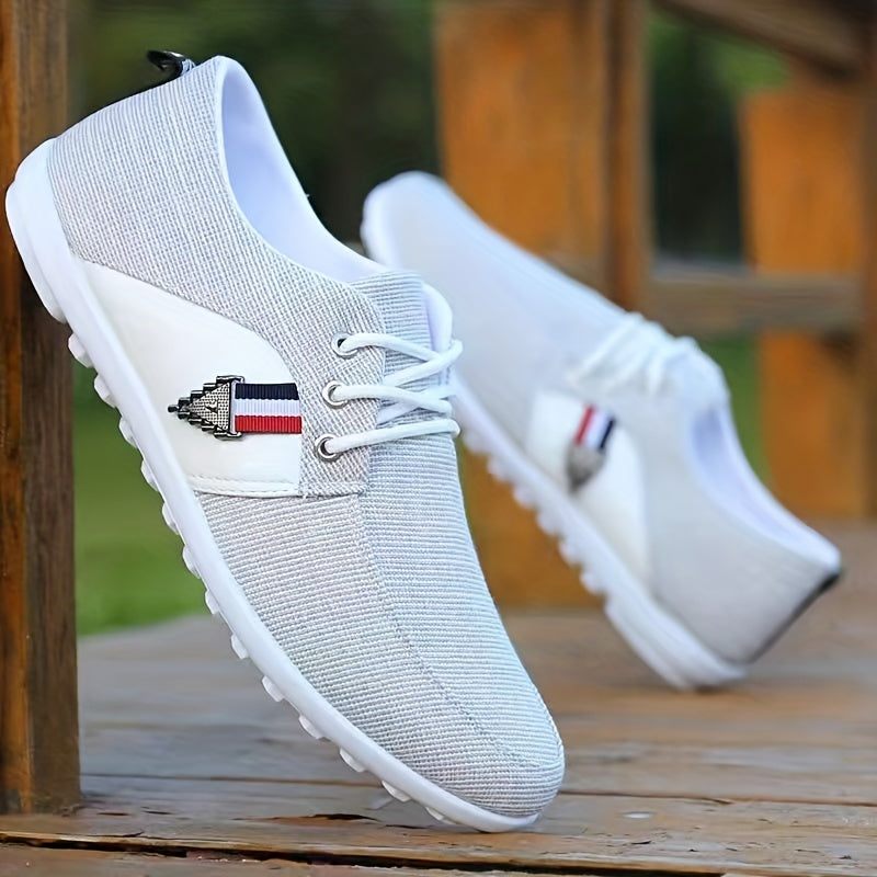 Graue Orthopädische Schnürschuhe - Finn