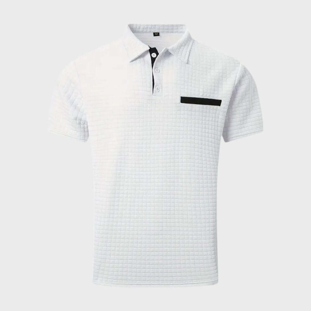 Elegantes Polohemd für Herren- Atmungsaktiv & Bequem