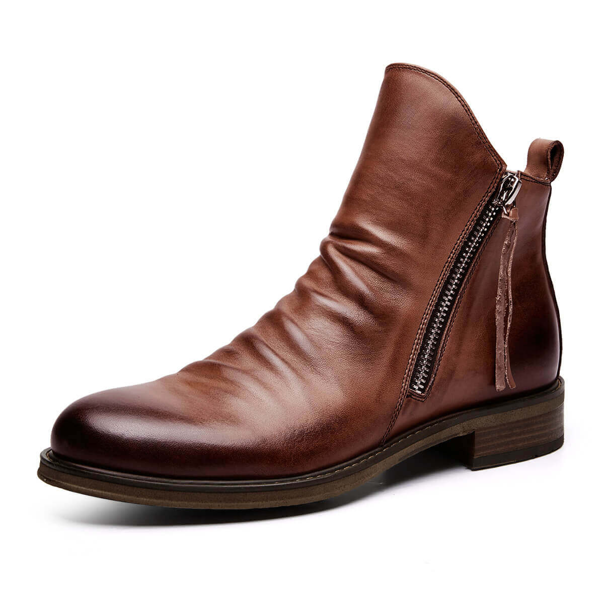 Lässige Herren Lederstiefel