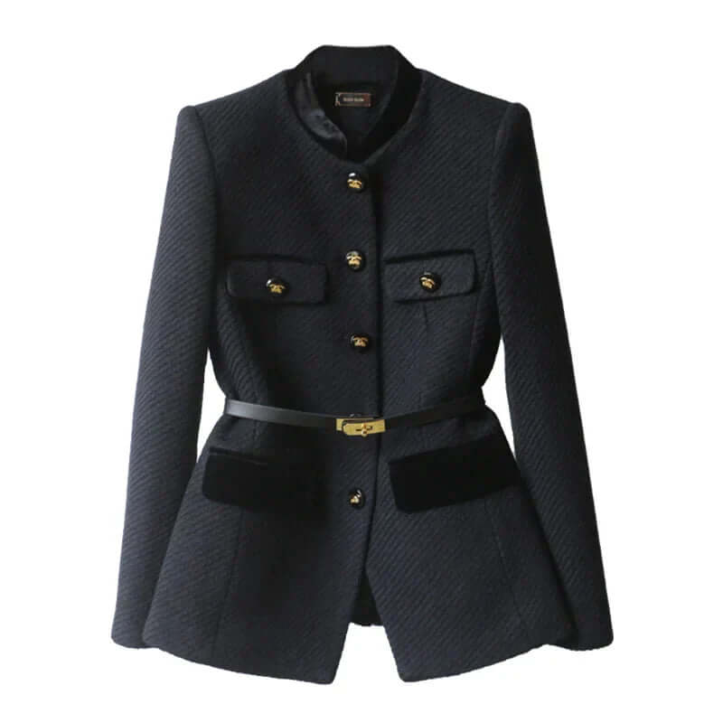 Klassischer Damen Wollmantel