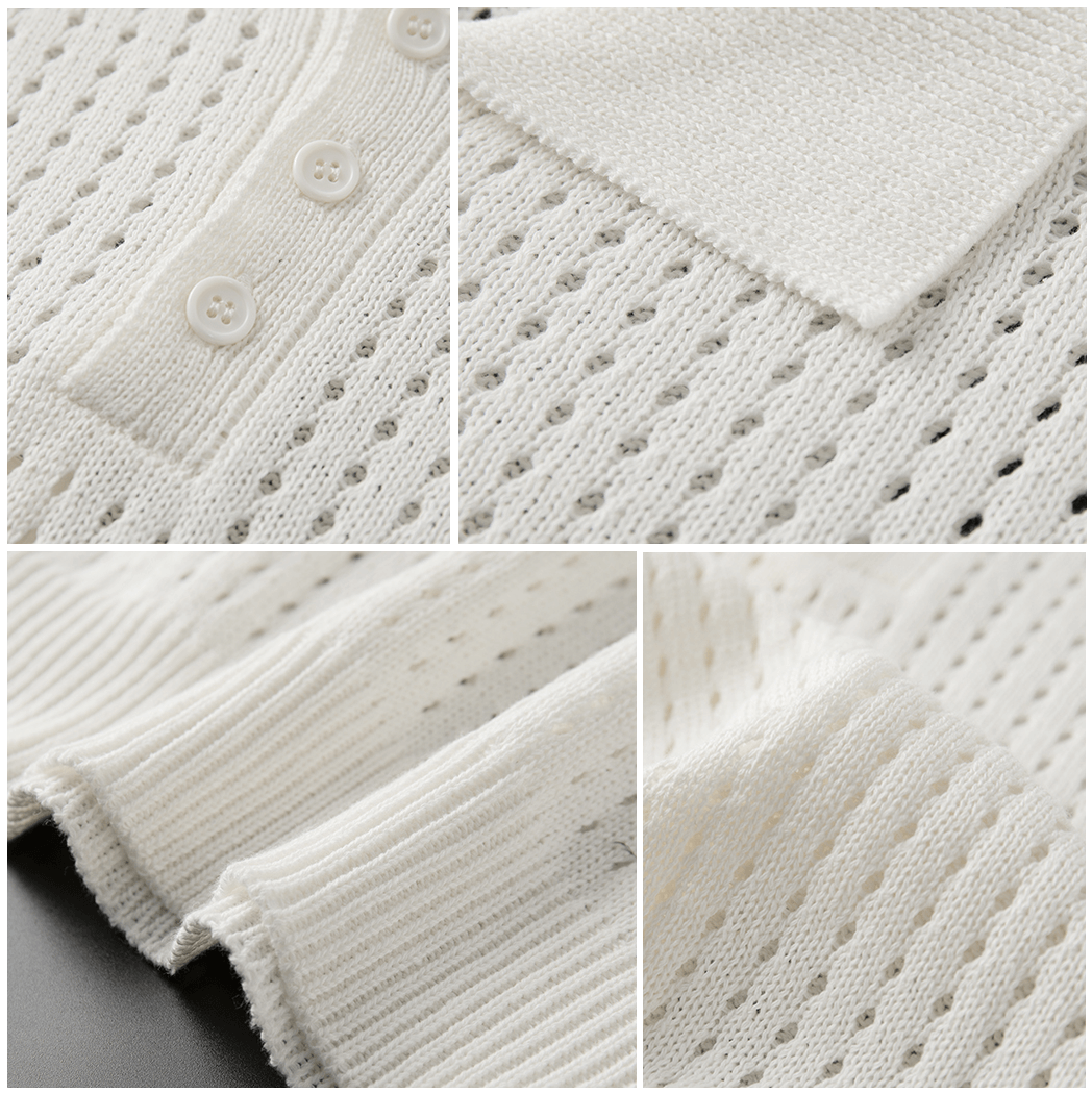 Elegantes Sommerliches Herren-Polo - Leicht & Stilvoll