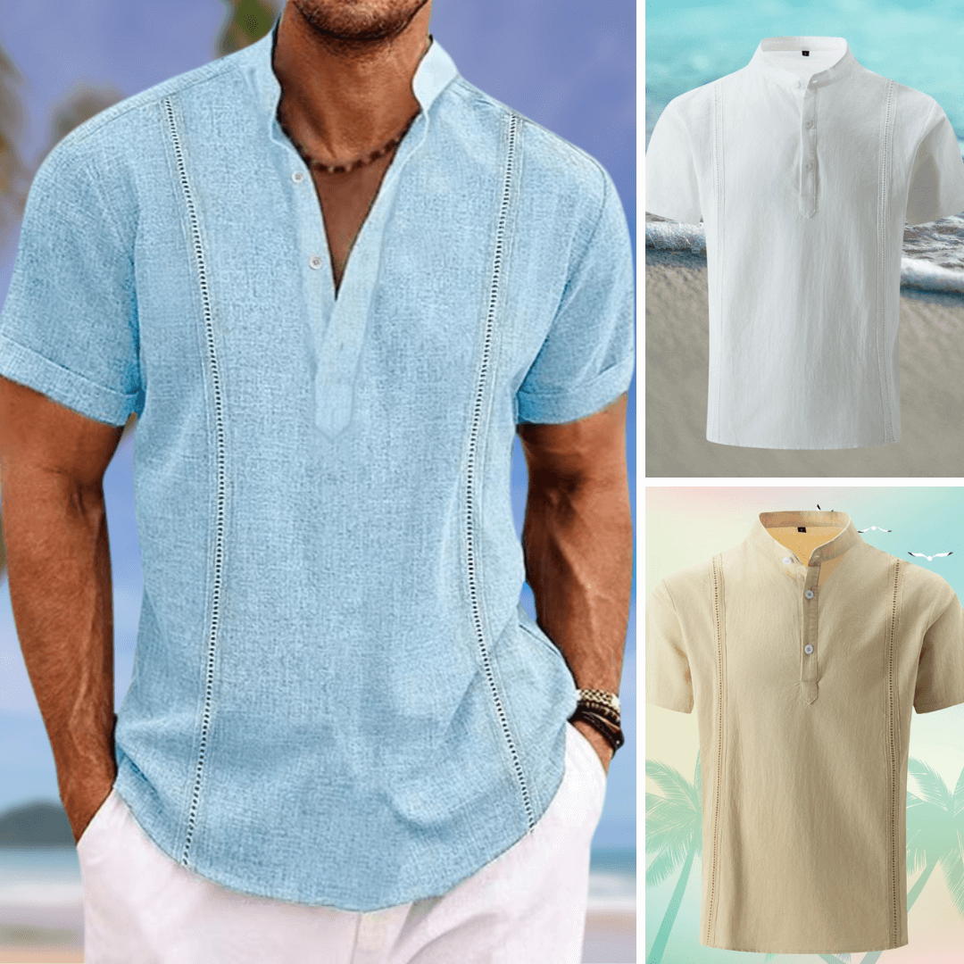 Donat Sommershirt Herren - Atmungsaktiv & Elegant