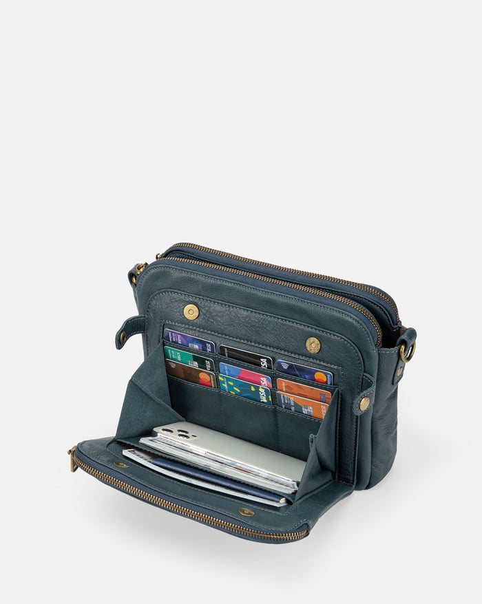 Stella™ - Handgefertigte Crossbody-Umhängetasche