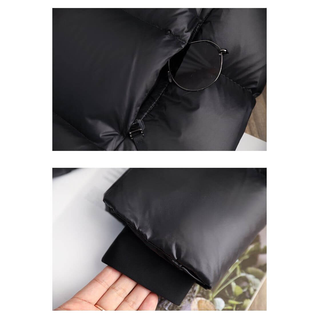 Warme - wasserdichte Daunenwinterjacke Damen