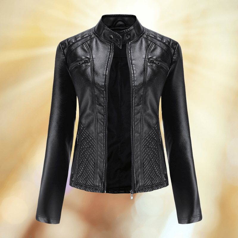 Damen Übergangsjacke aus Leder
