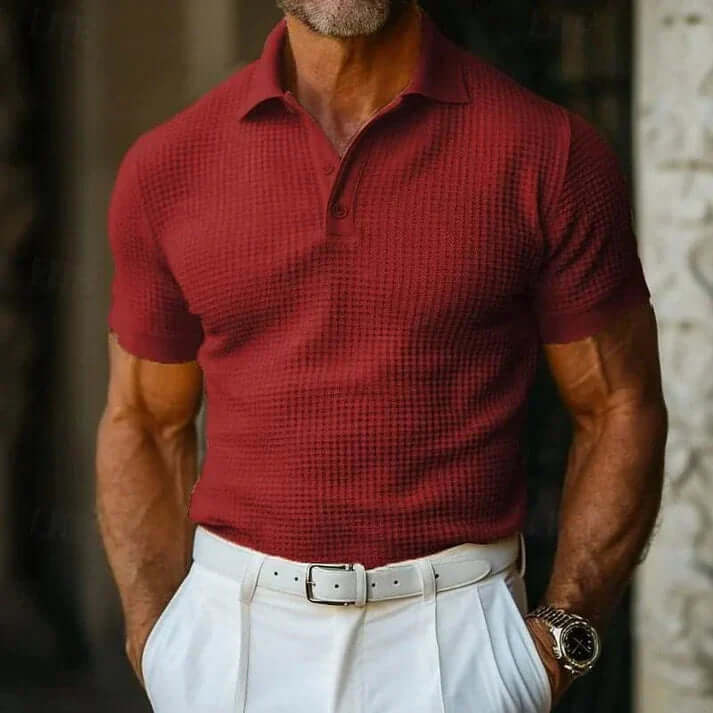 Herren-Poloshirt - Atmungsaktiv & Elegant