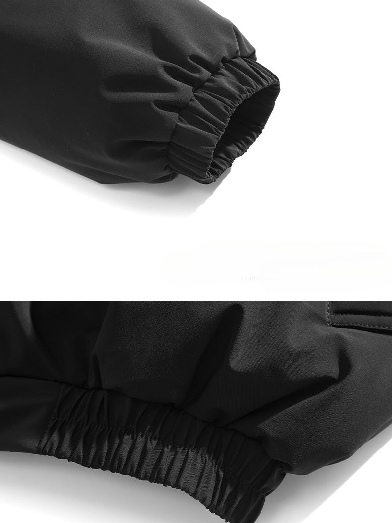 Vielseitige Pufferjacke mit Kordelzug