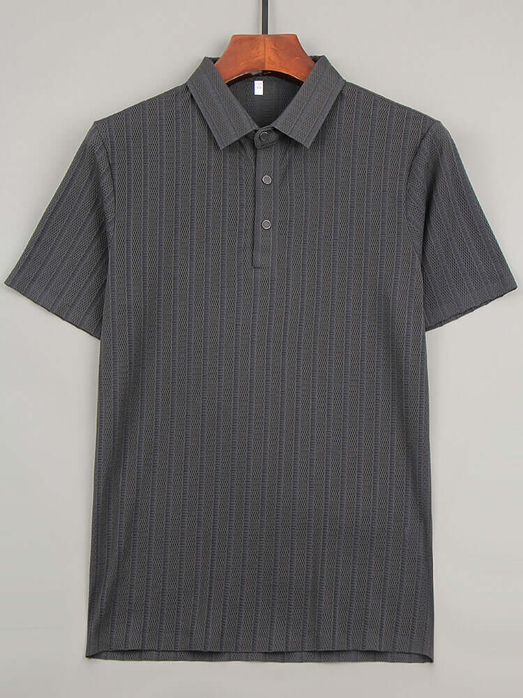 Herren Poloshirt aus Eisseide