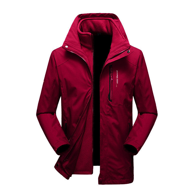 Wasserdichte Winterjacke