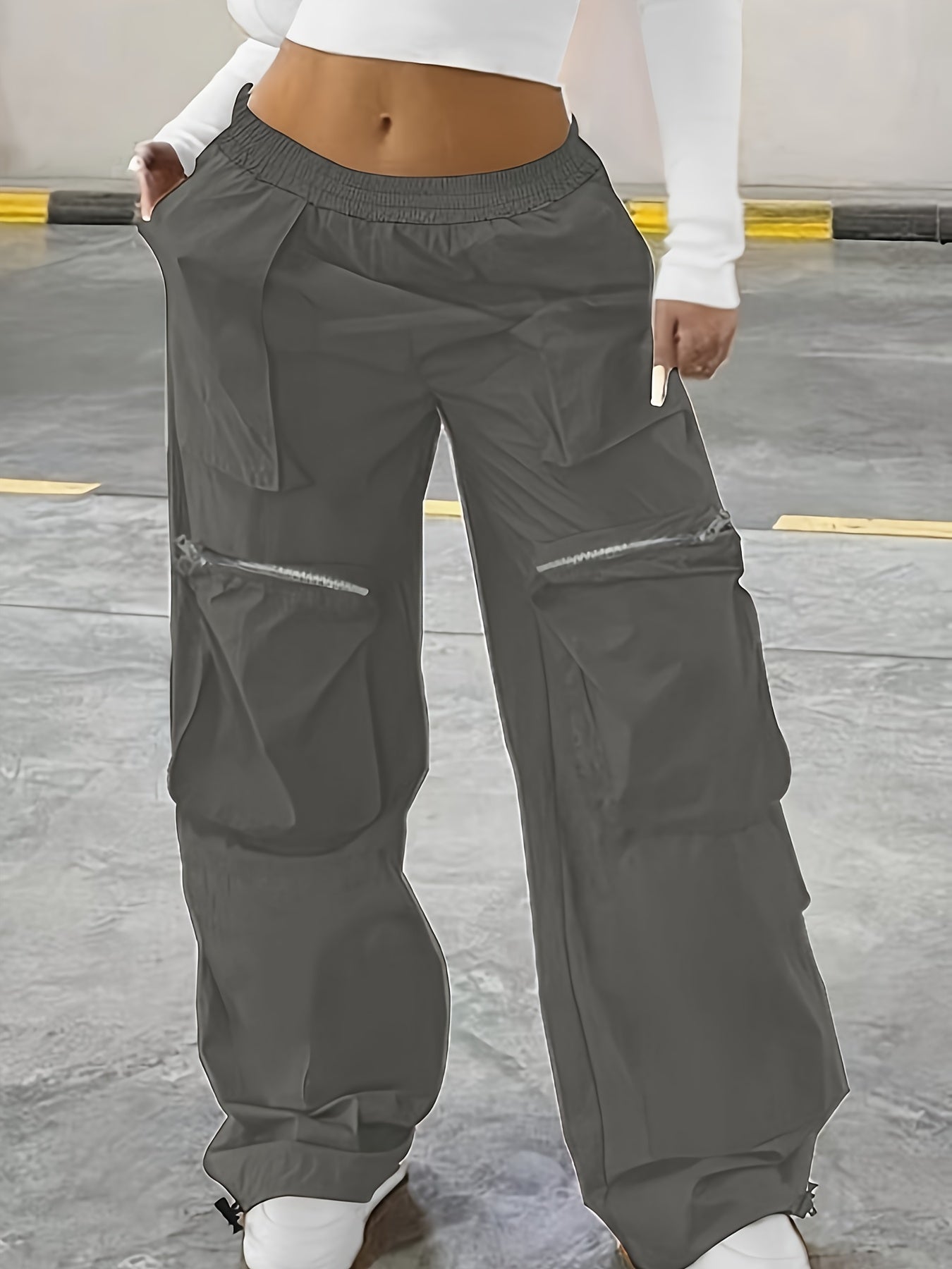 Army Grüne Cargo Hose - Lisa