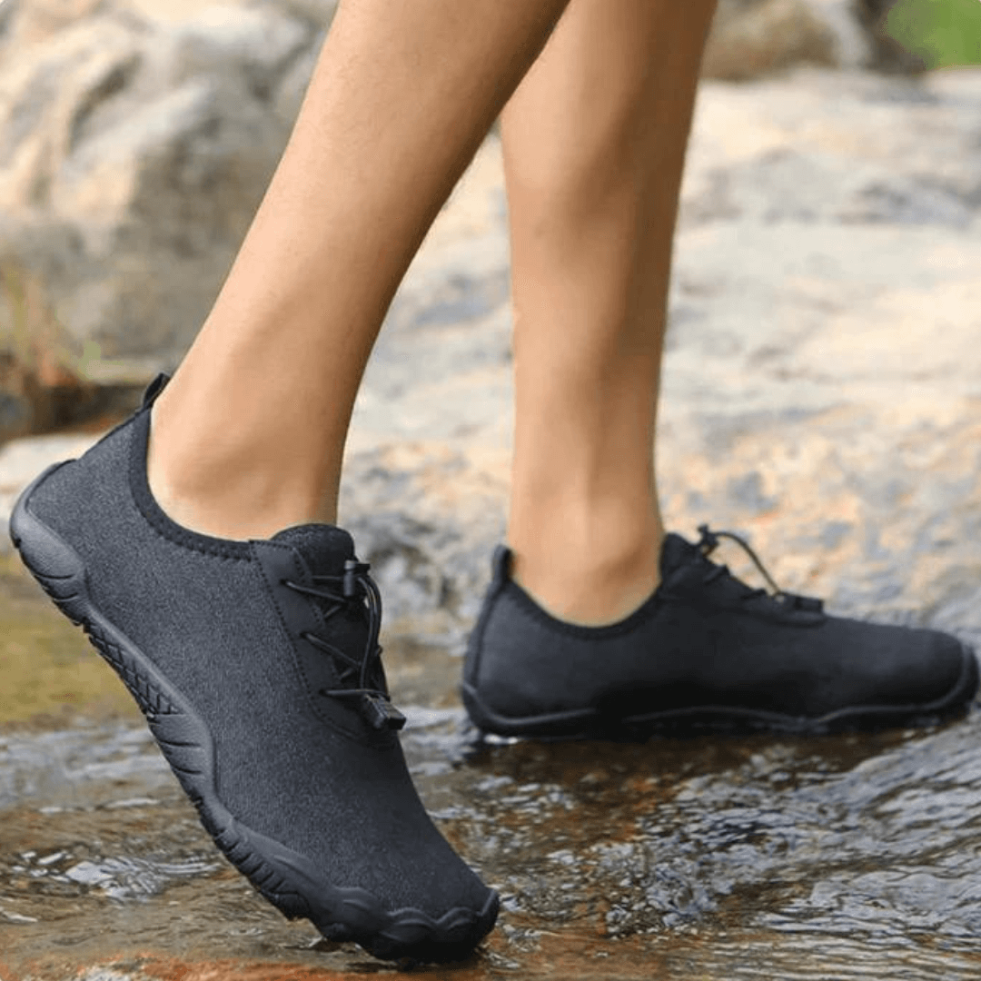 Flexible Herren Outdoor Barfußschuhe
