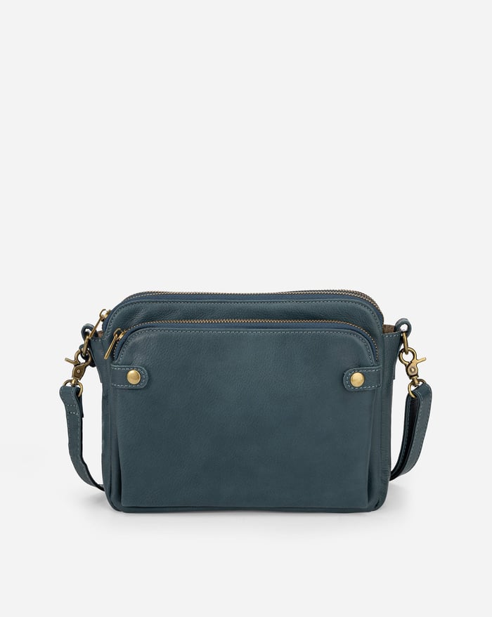 Stella™ - Handgefertigte Crossbody-Umhängetasche