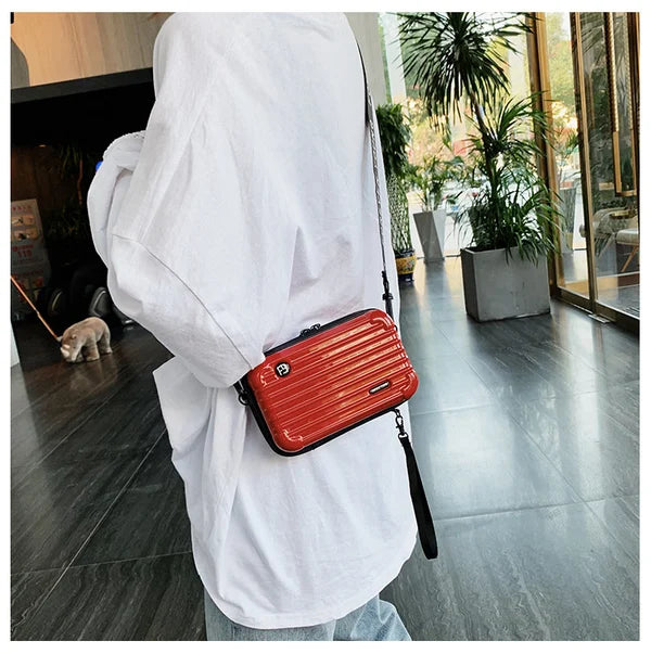 Travelsetter | Stilvolle Mini-Koffertasche