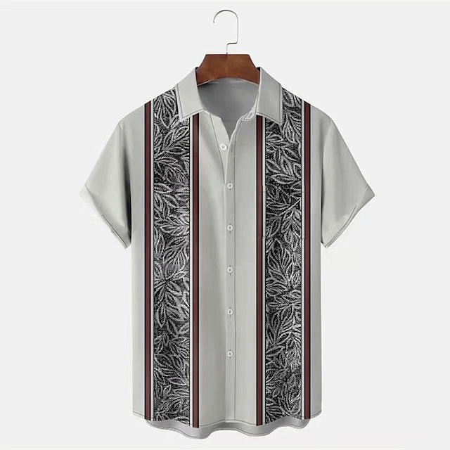 Stylisches Herren Freizeithemd
