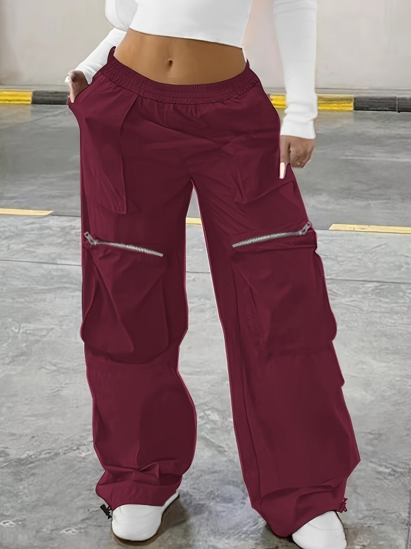 Army Grüne Cargo Hose - Lisa