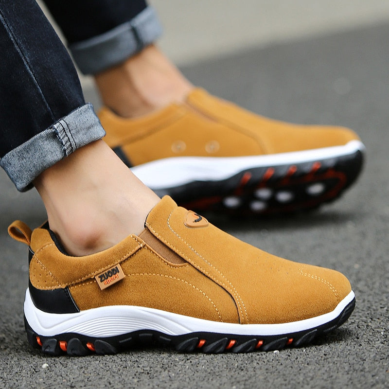 Axel – bequeme orthopädische Herrenschuhe