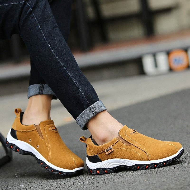Axel – bequeme orthopädische Herrenschuhe