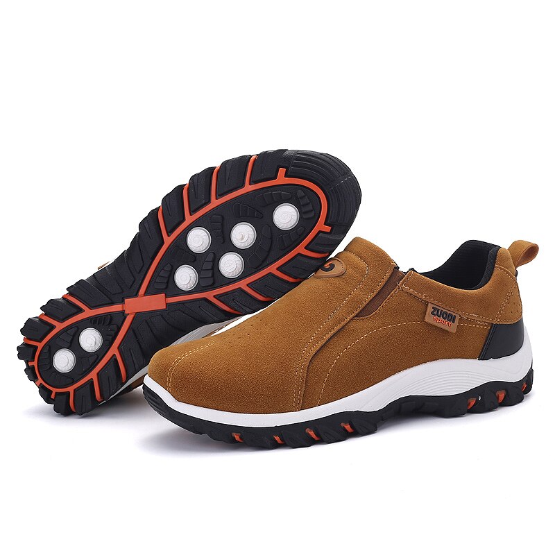 Axel – bequeme orthopädische Herrenschuhe