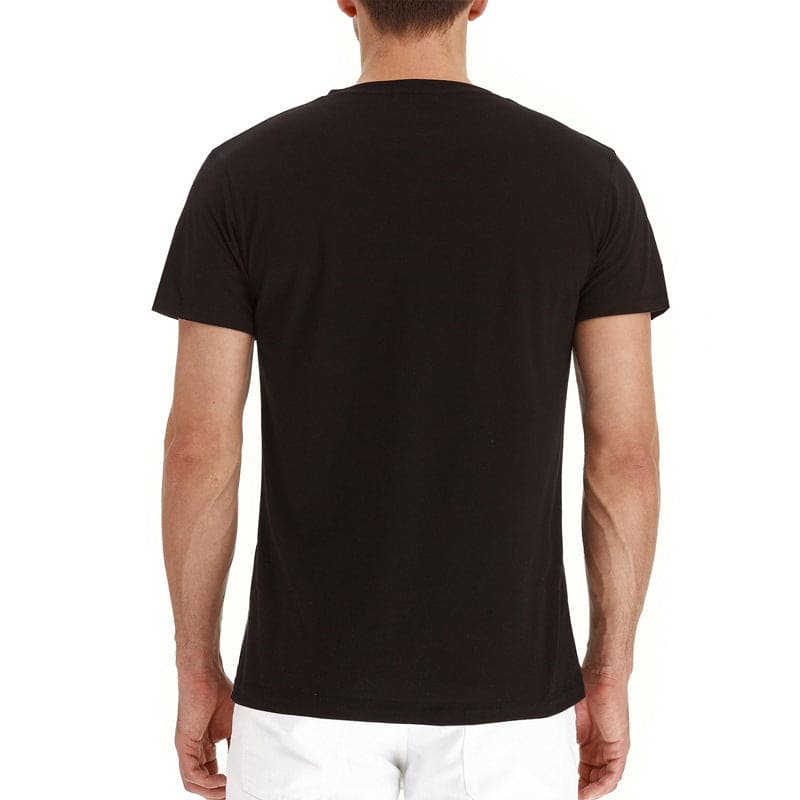 T-Shirt Herren Klassisch Baumwolle Bequem Basic – Eckhard