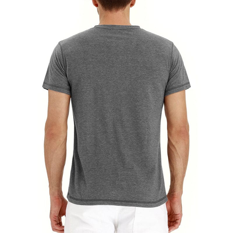 T-Shirt Herren Klassisch Baumwolle Bequem Basic – Eckhard
