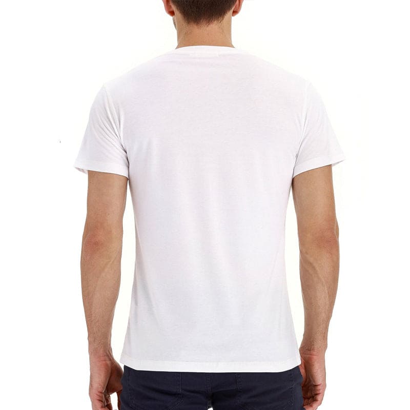 T-Shirt Herren Klassisch Baumwolle Bequem Basic – Eckhard