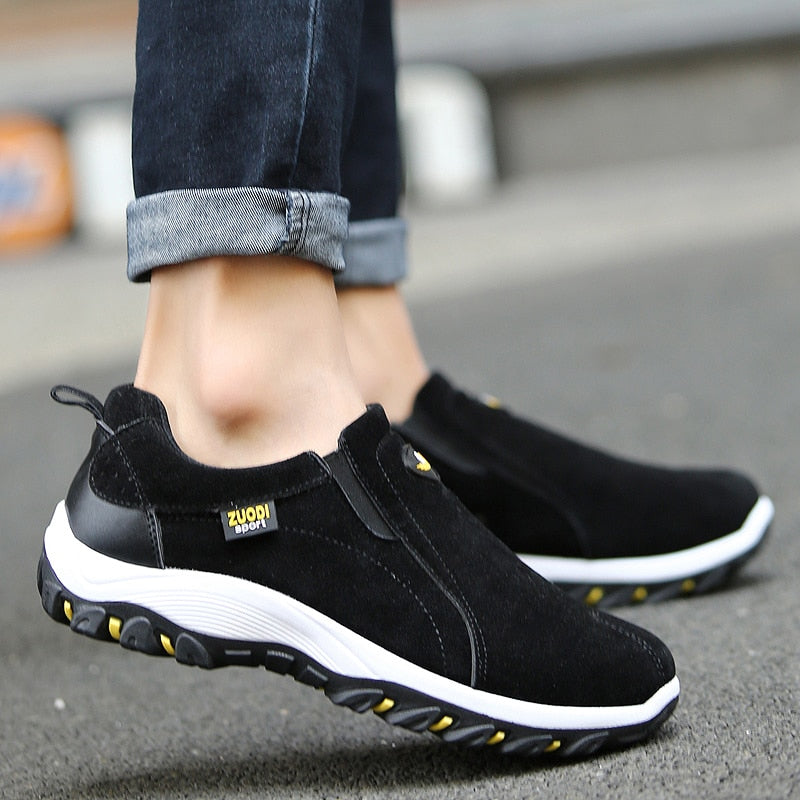 Axel – bequeme orthopädische Herrenschuhe