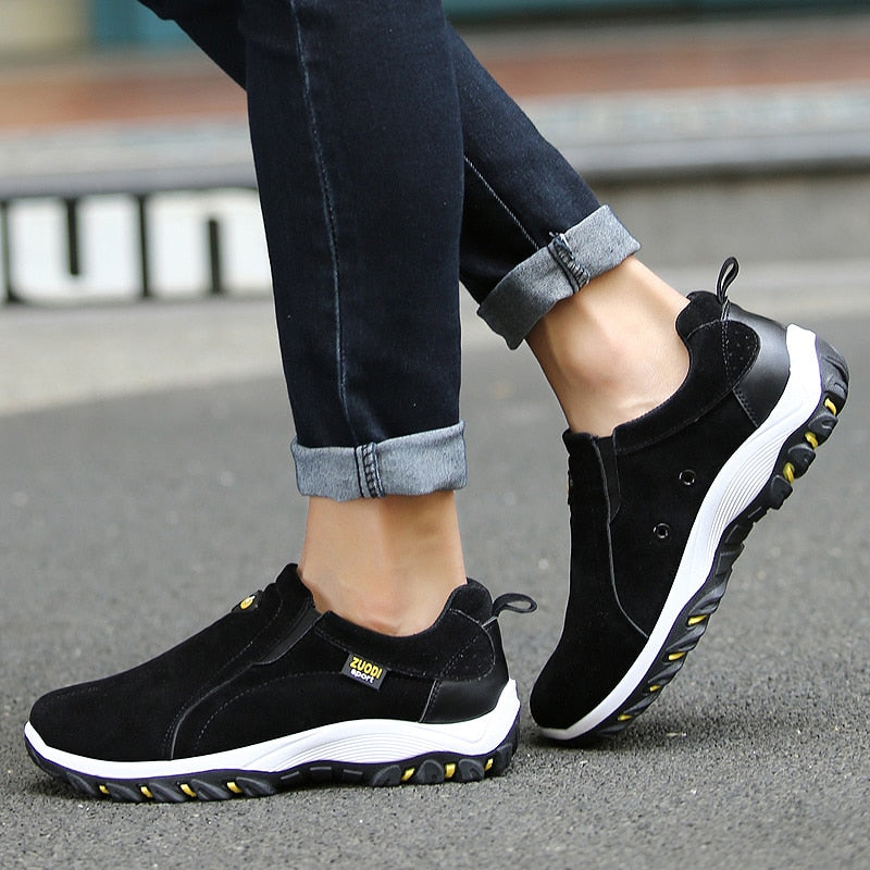 Axel – bequeme orthopädische Herrenschuhe