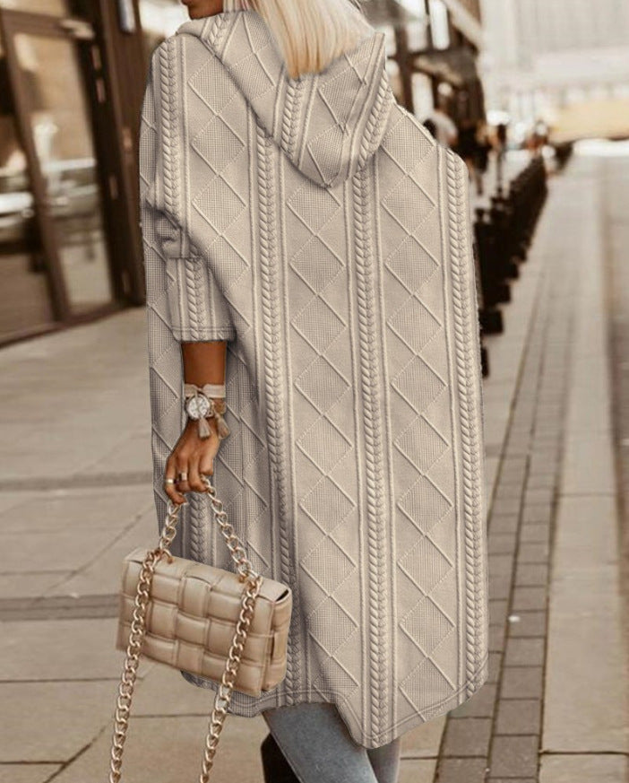 Jasmina™ - Strickjacke mit langen Ärmeln