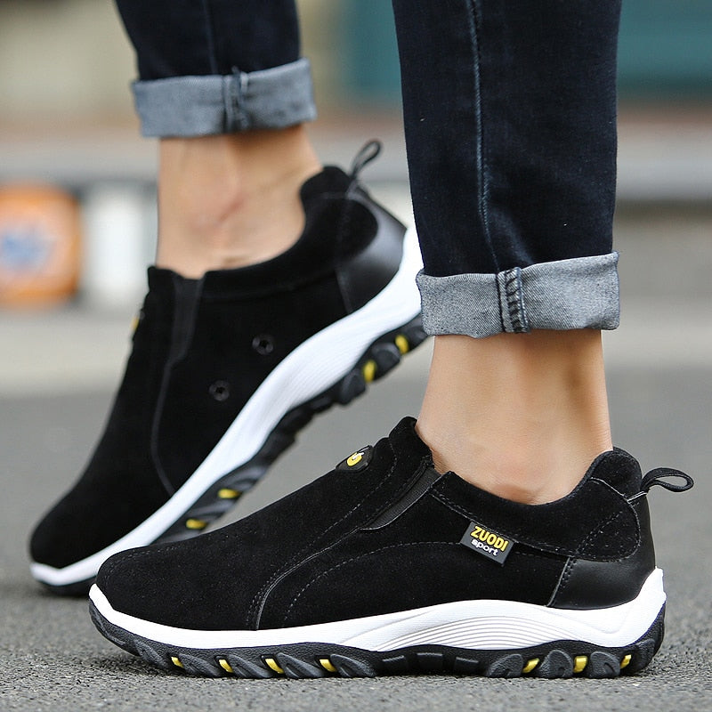 Axel – bequeme orthopädische Herrenschuhe
