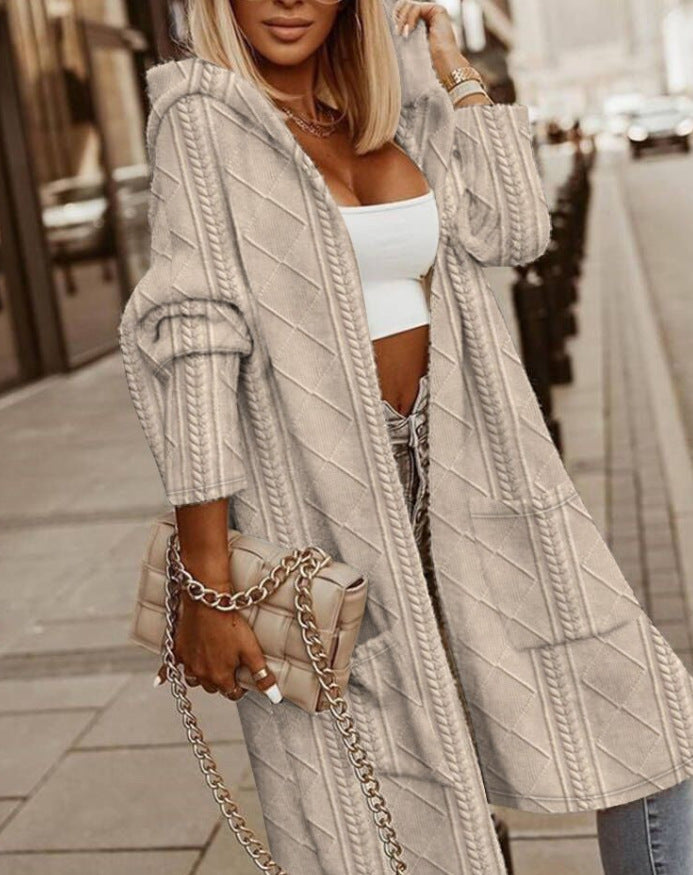 Jasmina™ - Strickjacke mit langen Ärmeln