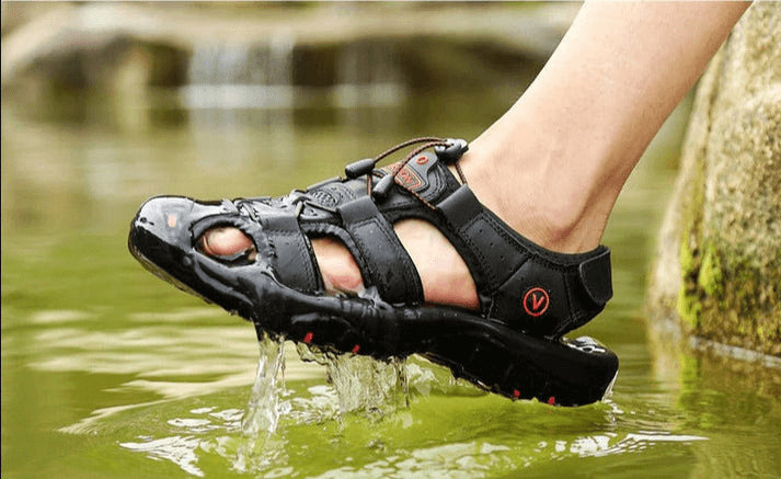 Wasserdichte Wandelsandale