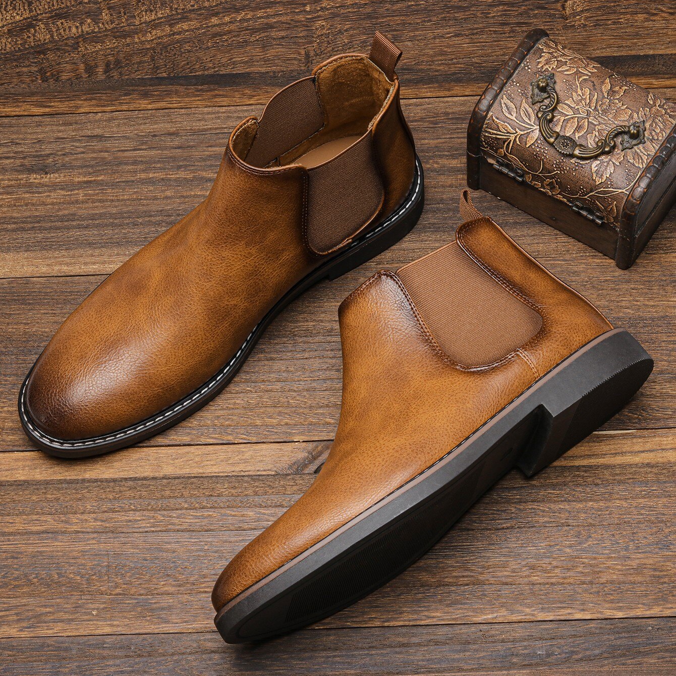Luxuriöse Chelsea-Boots