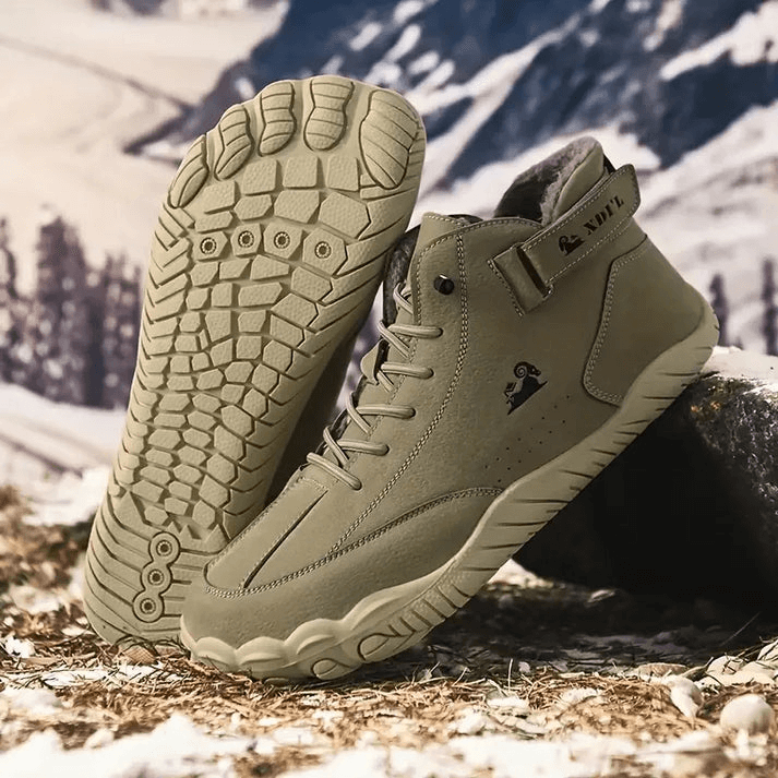 Ergonomische Barfuß-Winterschuhe für Herren