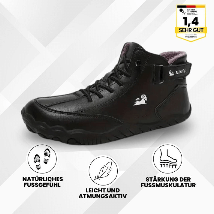 Ergonomische Barfuß-Winterschuhe für Herren