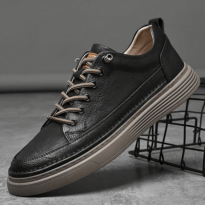 Orthopädischer Sneaker aus echtem Leder
