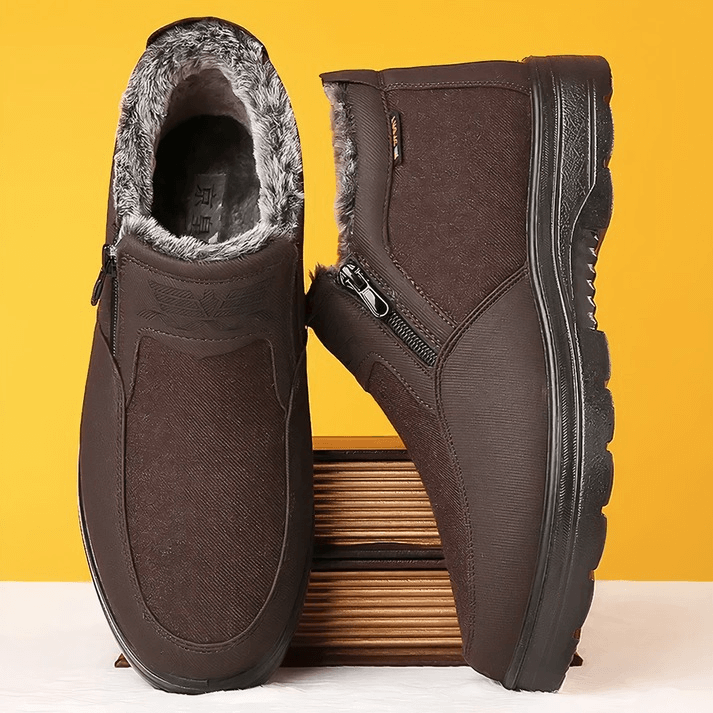 Orthopädische Winterschuhe für Herren