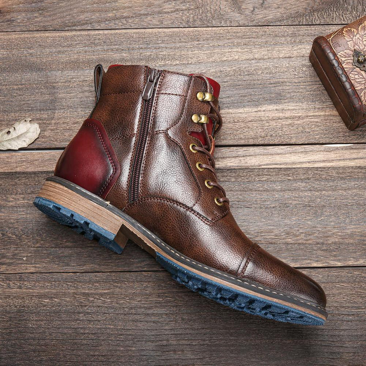 Zeitlose Lederstiefel für Herren