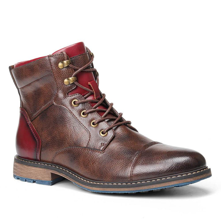Zeitlose Lederstiefel für Herren